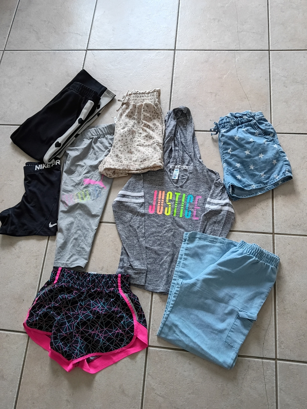 Girls' Clothing Bundle, Size 10/12